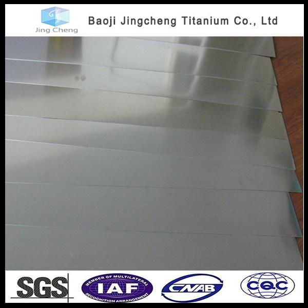 ASTM B 265 GR5 titanium  plate 3