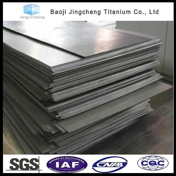 ASTM B 265 GR9 titanium  plate