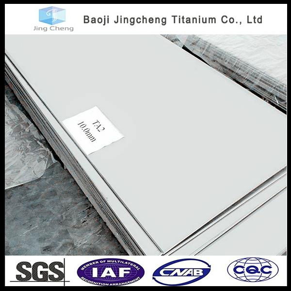 ASTM B 265 GR9 titanium  plate 2