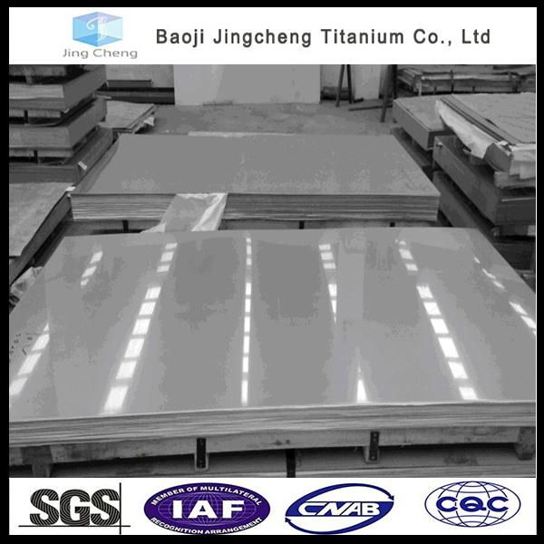 ASTM B 265 GR9 titanium  plate 4