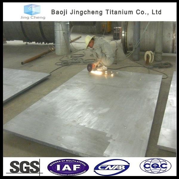 ASTM B 265 GR12  titanium  plate 5