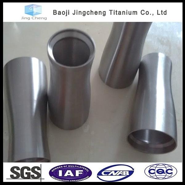 ASTM B337  GR1 titanium seamless pipe