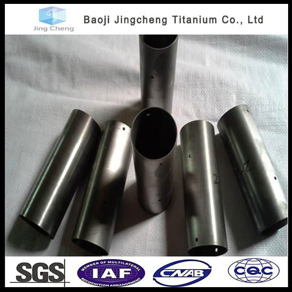 ASTM B337  GR5 titanium seamless pipe 4