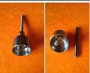 gr2 14mm 18mm  titanium nail dab