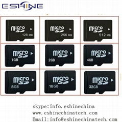 High quality full capacity micro sd card