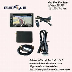 Wince gps navi box for pioneer kenwood jvc sony alpine universal