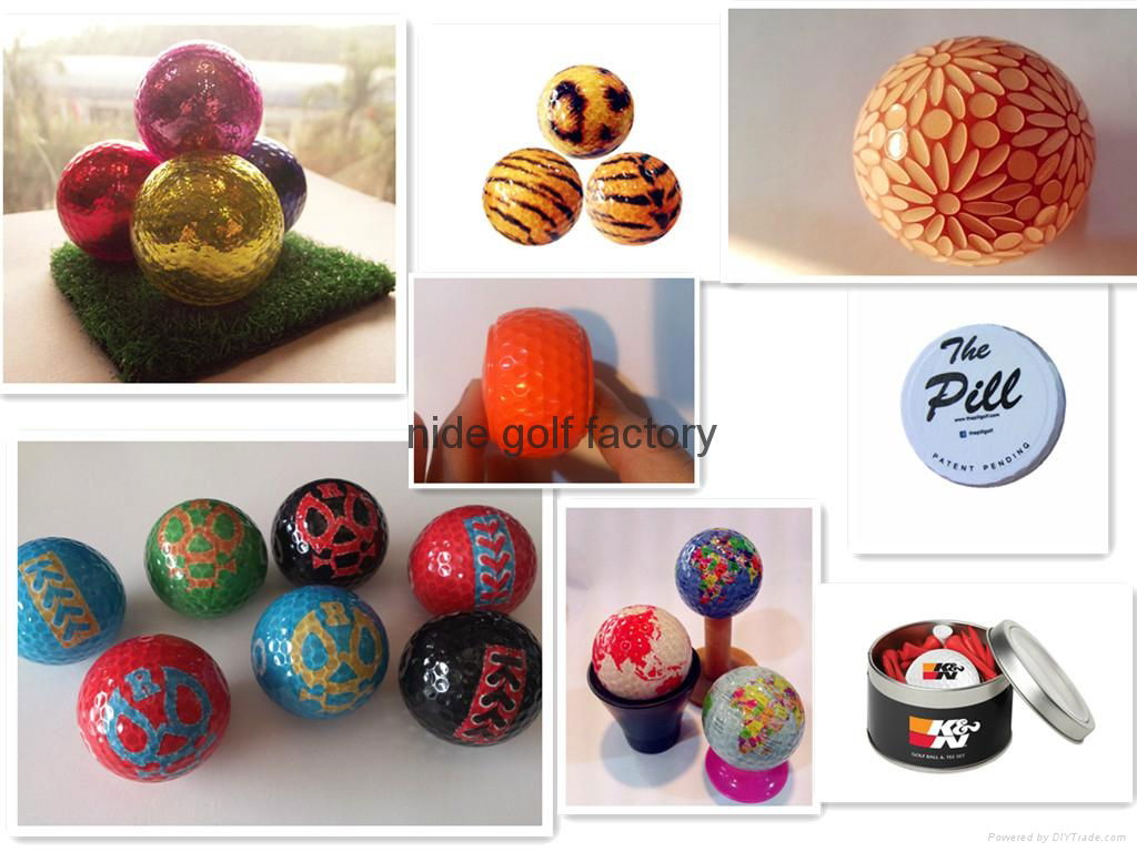 Novelty Golf balls 