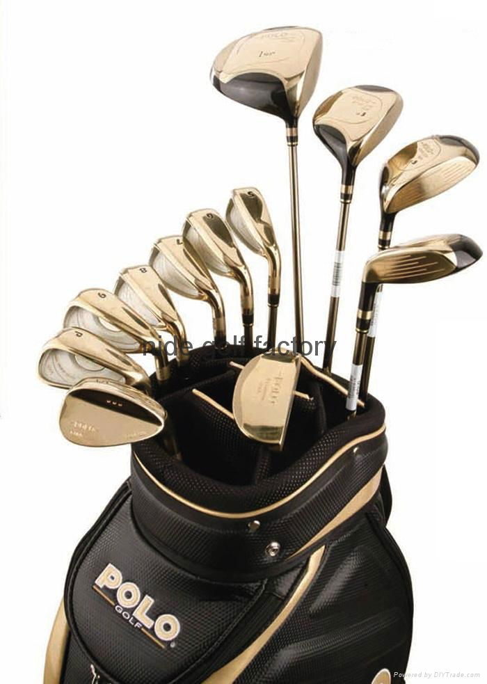 Golf club set 