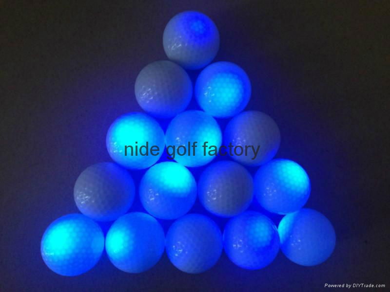 LED flashing golf ball 5