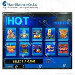 hot spot platinum coolfire game board