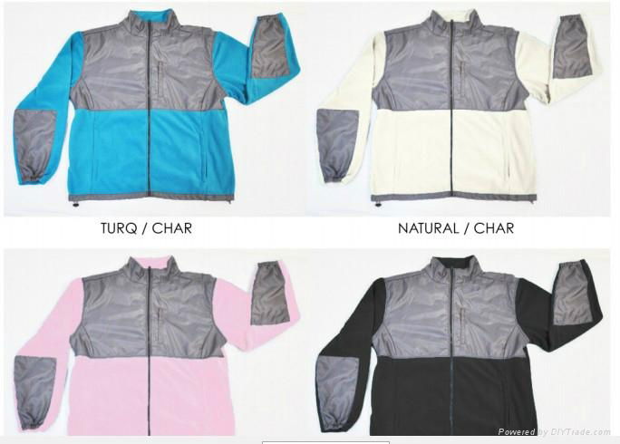 micro fleece jacket