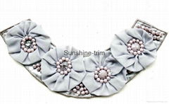 HG0039 hand-making flower neck trim