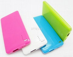 Wholesale super thin Portable powerbank