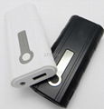 4000mAh powerbank mobile powerbank portable powerbank with torch 4