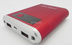 8000mAh powerbank mobile powerbank portable powerbank with torch