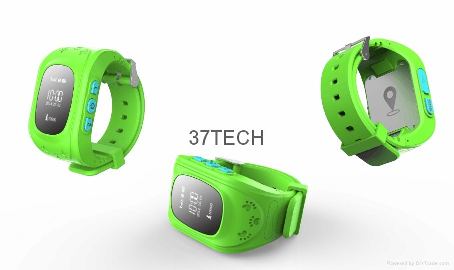 Kids GPS phone watch with tracking