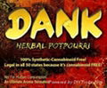 Dank Potpourri Herbal Incense Smoke