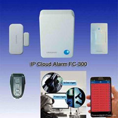 Finseen smart home wireless security IP alarm system