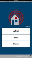 Personal usage house smart IP Cloud alarms system for anti-theft security 