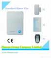 Automatic detection of home security burglar IP alarm system Finseen FC-300 1