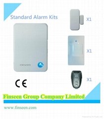 Automatic detection of home security burglar IP alarm system Finseen FC-300