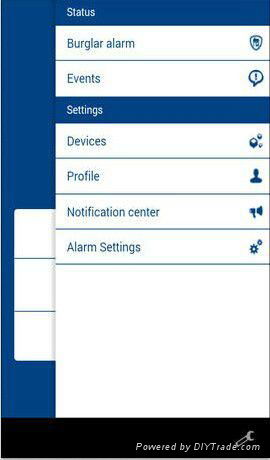 Finseen security equipment 868MHz IP Cloud alarm system 3