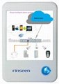 Network wireless  home burglar security alarm system New IP Cloud alarm system  4