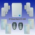  868MHz home anti-thieves security IP Cloud alarm system