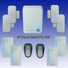 868MHz home anti-thieves security IP Cloud alarm system