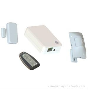 Burglar wireless 868MHz IP Cloud Alarm Systems with 99 zone 4