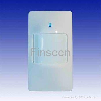 New product Finseen security equipment 868MHz Cloud IP alarm system 3