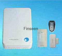 Not SIM card wireless home security 868 MHz Cloud IP alarm system