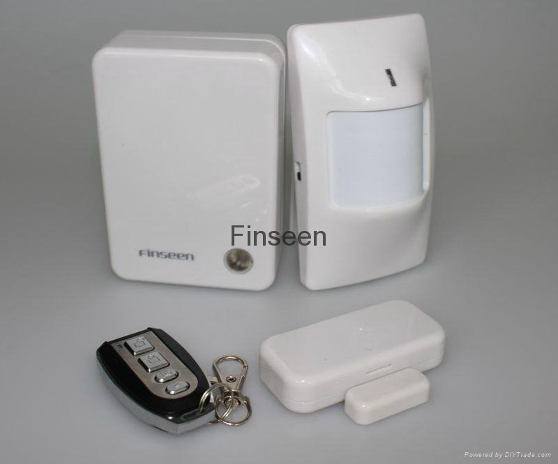 Intrusion Security guard equipment IP alarm  system with control by APP 4