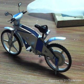 3D print prototype Electric bicycle prototype