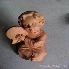 Clay  sculpture