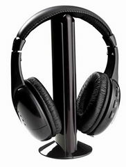 FM Wireless headphones