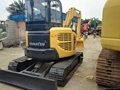 Used komatsu pc55mr-2 excavator for sale 1