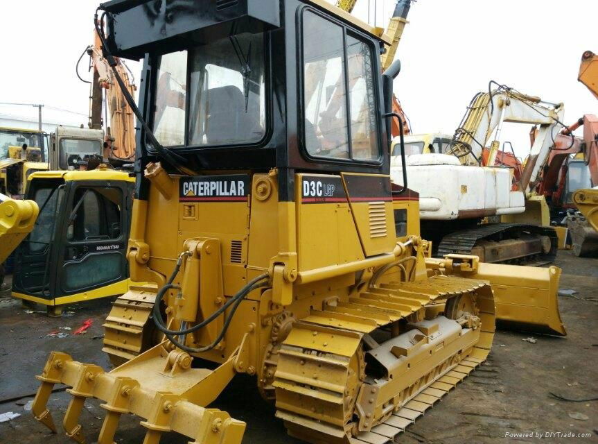 Used caterpillar d3c bulldozer for sale 4