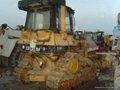 Used caterpillar d4h bulldozer for sale 2