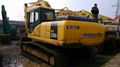 Used komatsu pc220-7 excavator for sale 1