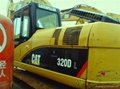 CAT 320D crawler excavator for sale 3