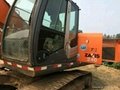Used hitachi zx240-3 crawler excavator
