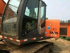 Used hitachi zx240-3 crawler excavator for sale