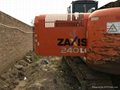 Used hitachi zx240-3 crawler excavator for sale 2