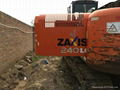 Used caterpillar 320dl excavator for