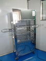 cleanroom laminar flow mobile cart