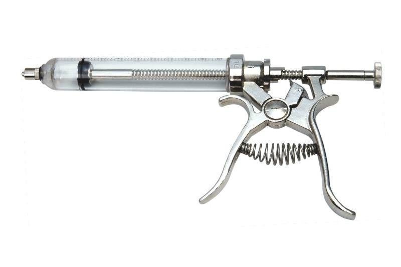 Veterinary Pistol Automatic Syringe  (HR 115).