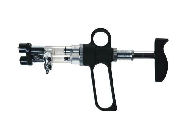 Double Barreled Revolver Injector  (HR101).