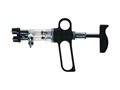Double Barreled Revolver Injector  (HR101). 1