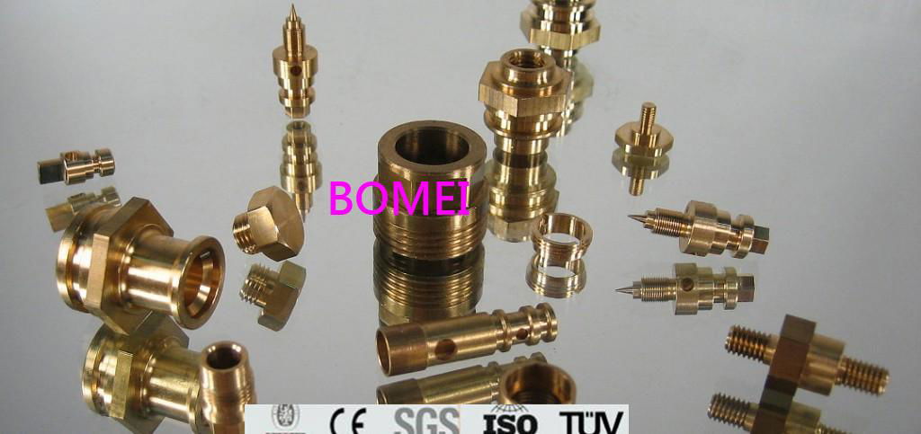 Sell custom CNC machining brass parts 2